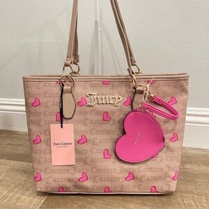 Juicy Couture Hearts tote V - Day
Medium Tote